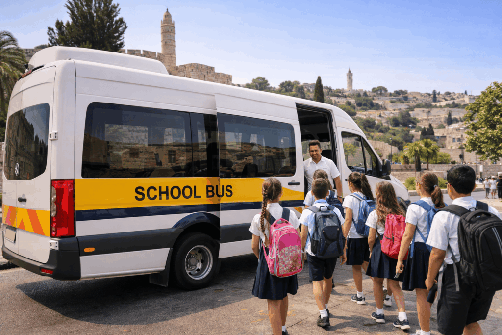 הסעות תלמידים בירושלים