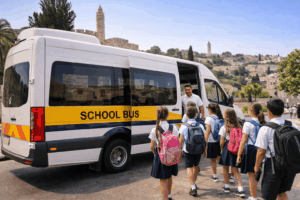 הסעות תלמידים בירושלים